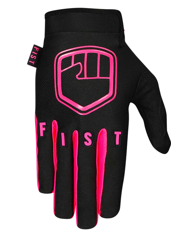 CH24 | Stocker Youth Glove - Fluoro Pink