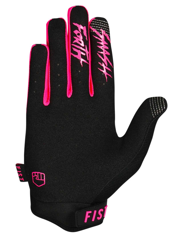 CH24 | Stocker Youth Glove - Fluoro Pink