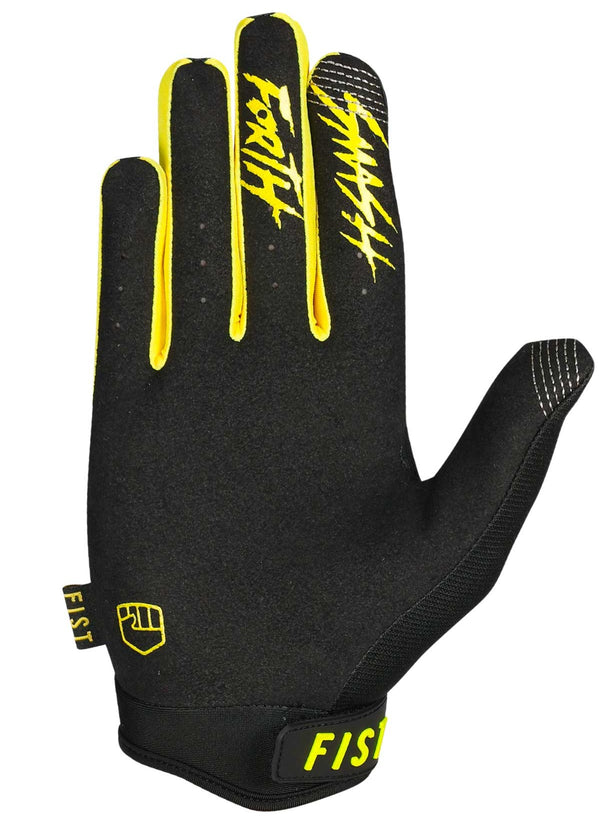 CH24 | Stocker Youth Glove - Fluoro Yellow