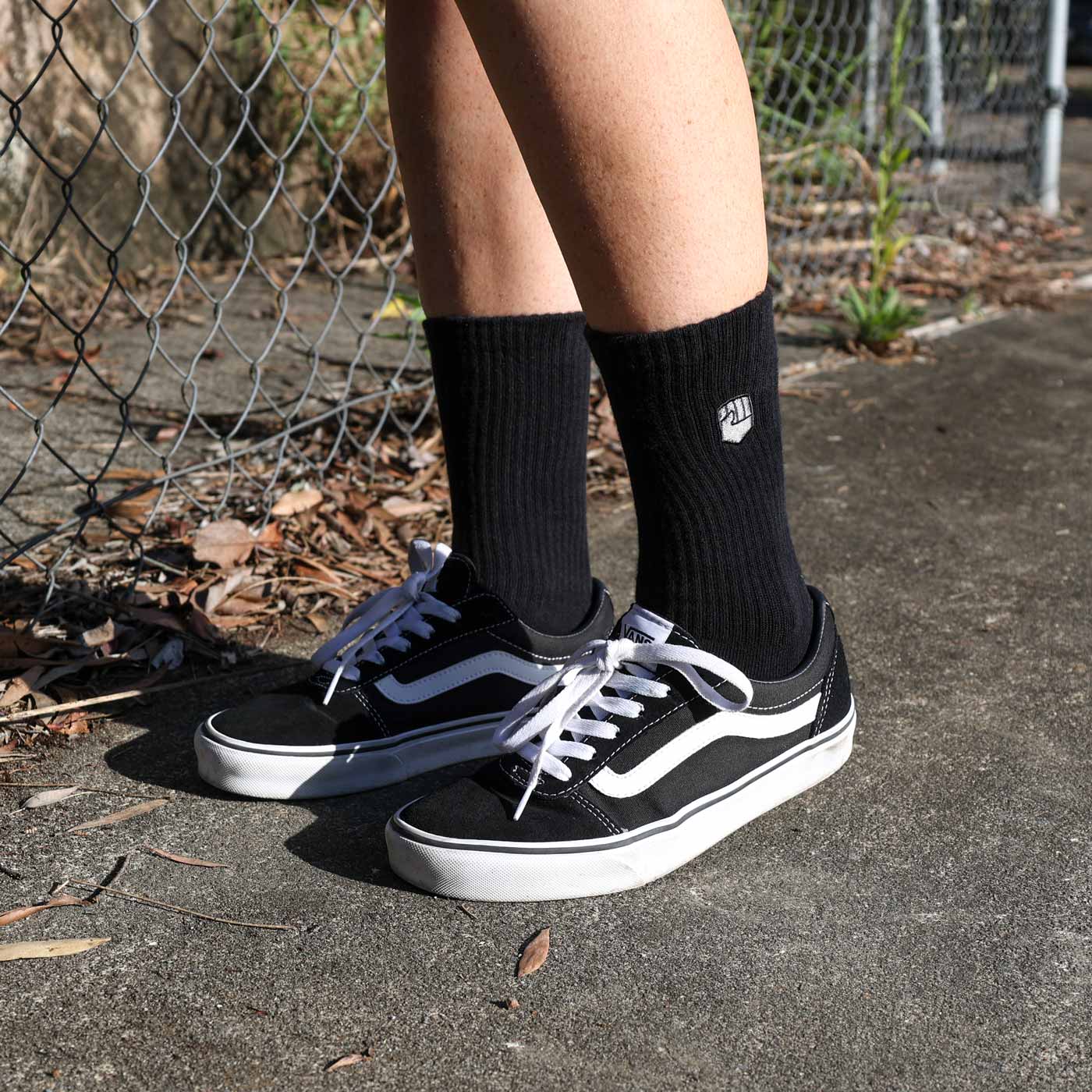 Stocker Crew Sock – FIST Handwear Australia